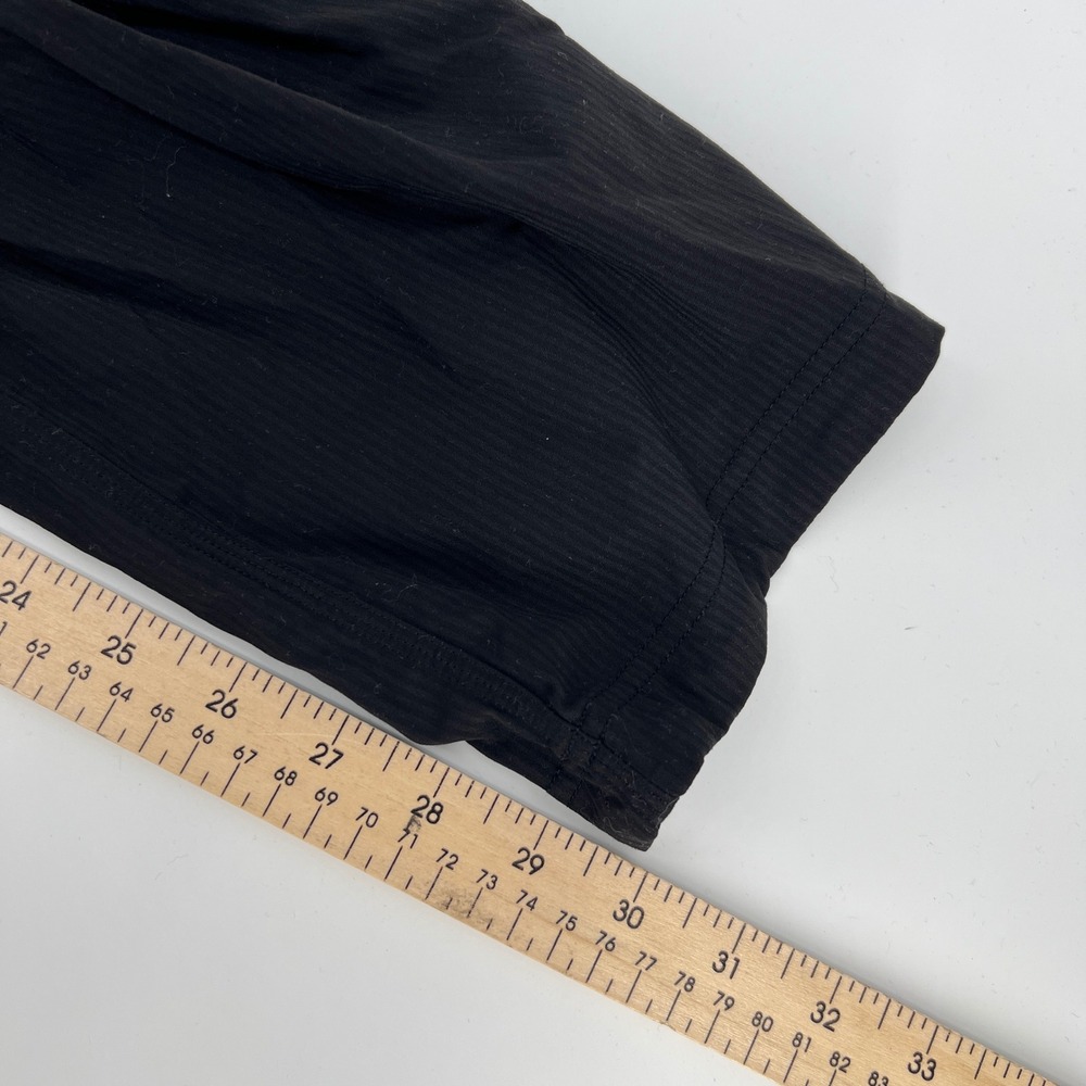 Lululemon Womens 4 Align High Rise Ribbed Jogger Pants Black - Picture 6 of 7